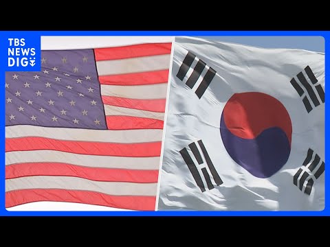 【速報】トランプ大統領　韓国への自動車関税や相互関税　15％→25％に引き上げと表明｜TBS NEWS DIG