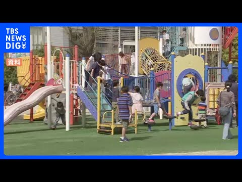 日本の子どもの数 45年連続で減少　1329万人で過去最少を更新｜TBS NEWS DIG サムネイル