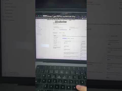 How I get AI to optimize my site to rank 1 on Google in 30… サムネイル