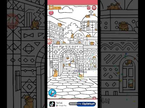 猫ちゃんを探せ(レベル1990ステージ1990)攻略