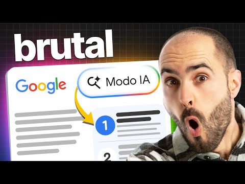 Google Modo IA: Cómo APARECER (nadie te lo está contando)