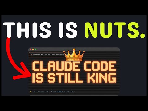 Claude Code is Still The Vibe Coding King: Opus 4.5 サムネイル