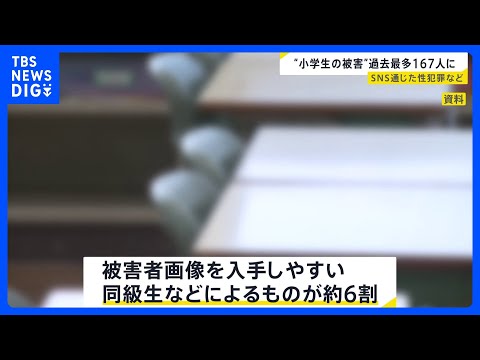 SNS通じて事件に巻き込まれた小学生が過去最多167人 「性的ディープフェイク」被害も114件…約6割は同級生などによ…