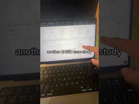 AI SEO Case Study サムネイル