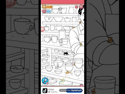 猫ちゃんを探せ(レベル2437ステージ2437)攻略 サムネイル