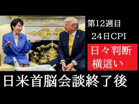 【中堅投資家】FX：第12週目材料見通し「火曜午前中のみ警戒」 サムネイル