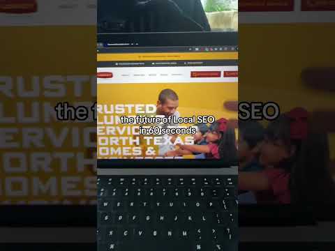 The future of Local SEO in 60 seconds サムネイル