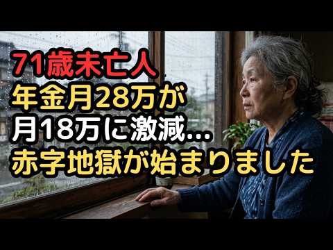 71歳未亡人「お父さん、これじゃ毎月赤字だよ…」世帯年金28万が18万に激減。夫を看取った専業主婦を襲う、遺族厚生年金… サムネイル