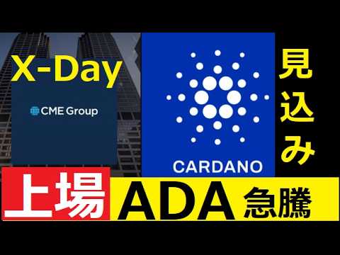 【中堅投資家】カルダノのCME上場がもたらす効果「2026年中1.5㌦見込み」 サムネイル
