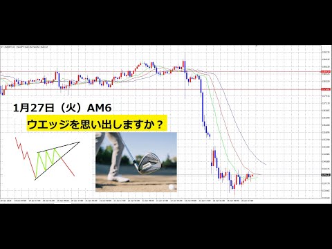【中堅投資家】FX：ウエッジ・フォーメーション サムネイル