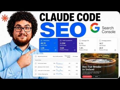 Claude Code SEO: Find UNLIMITED Keywords FOR FREE (steal th… サムネイル