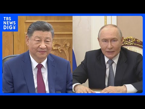 ロシア・プーチン大統領が今月19日から中国訪問　習近平国家主席と会談へ｜TBS NEWS DIG サムネイル