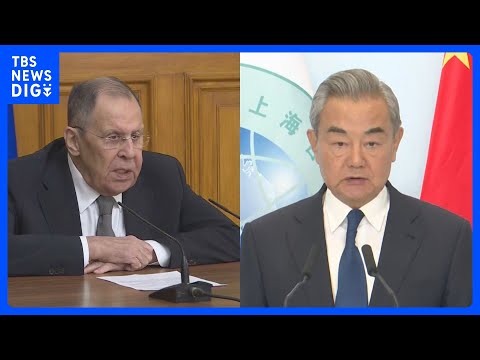 イラン攻撃めぐり中ロ外相 「軍事行動の即時停止」呼びかけで一致｜TBS NEWS DIG サムネイル