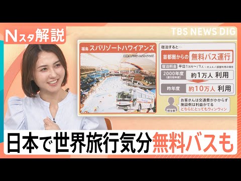 【旅行予定なし8割超】GWは近場で賢く！「キャベツ抱え放題」や予約不要の「0円スポット」が狙い目【Nスタ解説】｜TBS… サムネイル