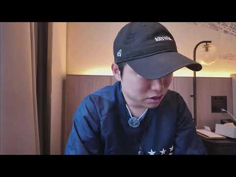 東京のホテルから配信 / 俺の考える最強AIたち / Claude CodeとCodexの使い分け サムネイル