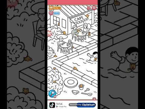猫ちゃんを探せ(レベル2507ステージ2507)攻略