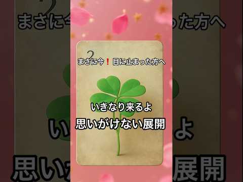 【まさに今❗️目に止まった方へ】 占い タロットルノルマン 美音タロット サムネイル