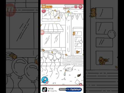 [説明文も見てね]猫ちゃんを探せ(伝説の68)攻略レベルステージ サムネイル