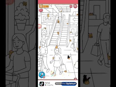 猫ちゃんを探せ(レベル2792ステージ2792)攻略 サムネイル