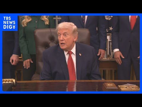 トランプ大統領「政府予算案　野党・民主党と合意」 移民取り締まりに反発して反対の姿勢示していた野党　一方FOXニュース… サムネイル