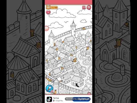 猫ちゃんを探せ(レベル2576ステージ2576)攻略 サムネイル