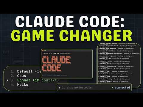 Claude Code: 1 Million Tokens + Unlimited Agents Changes Ev…
