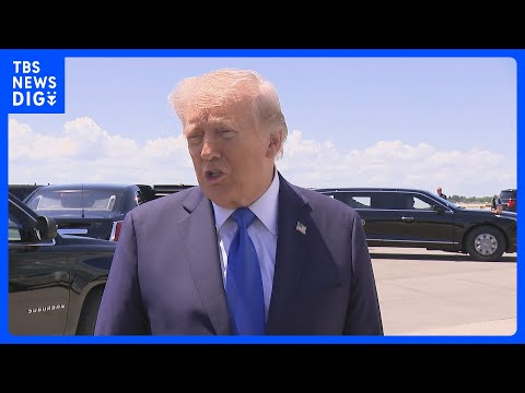 長期的なイランの港湾の封鎖　トランプ大統領が準備を指示　米紙報道　攻撃の再開や戦闘からの撤退などはリスクが高いと判断｜… サムネイル