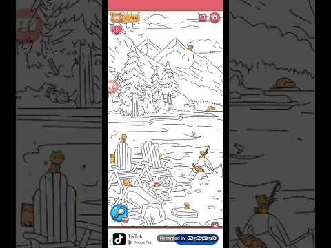 [説明文も見てね]猫ちゃんを探せ(伝説の76)攻略レベルステージ サムネイル