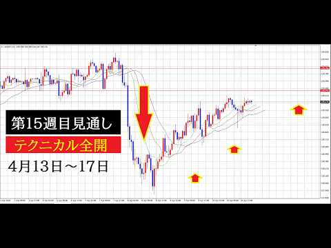 【中堅投資家】FX：第15週目テクニカル見通し「ドル高160円からの変化」 サムネイル
