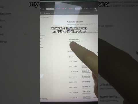 I’m using AI to fully automate my SEO and LLM mentions サムネイル