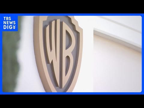 米ワーナー 株主総会でパラマウントによる買収を承認｜TBS NEWS DIG サムネイル