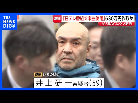 【速報】日テレ「シューイチ」等で楽曲使用したとうその報告し「JASRAC」から著作権使用料として計約630万円詐取か… サムネイル