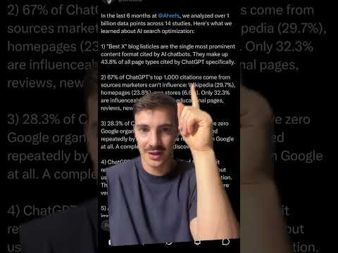 How to rank in AI search using SEO