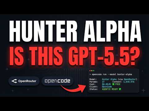 Hunter Alpha + Healer Alpha Just Dropped FREE (Is This GPT-… サムネイル