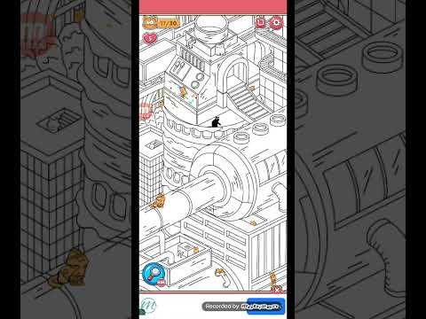 [説明文も見てね]猫ちゃんを探せ(伝説の98)攻略レベルステージ サムネイル