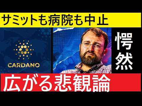 【中堅投資家】カルダノの２つのBADニュース サムネイル