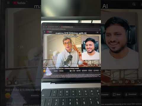 Making money with AI SEO サムネイル