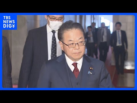 旧安倍派・世耕弘成衆院議員が自民党に復党願提出　不記載問題で2024年に離党｜TBS NEWS DIG