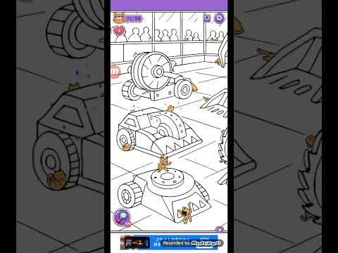 猫ちゃんを探せ(レベル2408ステージ2408)攻略 サムネイル