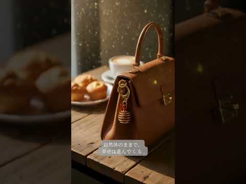 ルドラクシャキーホルダー（Rudraksha keyring）【【5ムキ認定書〈守護の赤糸×金の繁栄〉】 のコピー サムネイル