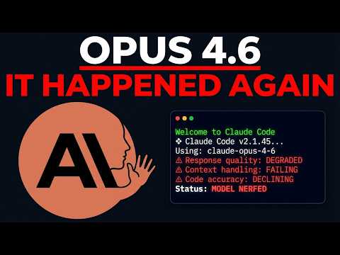 🔥 Claude Code & Opus 4.6 Just Got DESTROYED AGAIN (PROOF) サムネイル