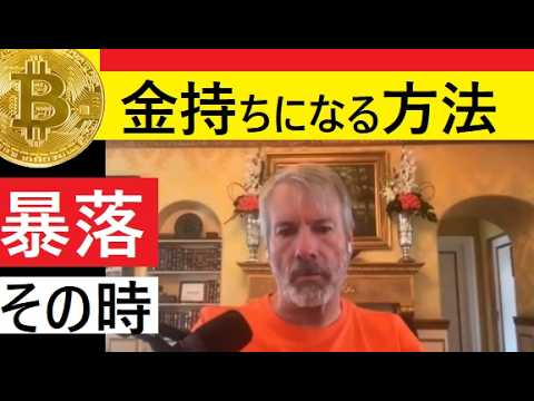 【中堅投資家】BTC最強ホルダー「マイケルセイラー」語る。 サムネイル