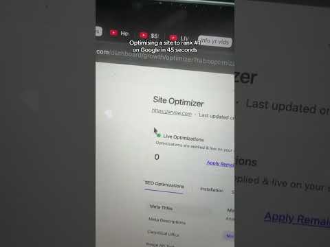 How I optimize a site to rank first on google and AI search サムネイル