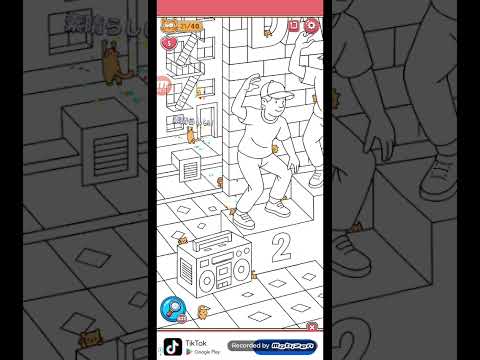 猫ちゃんを探せ(レベル2025ステージ2025)攻略 サムネイル
