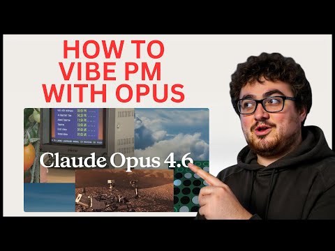 Live: Vibe-Driven Product Building With Opus 4.6 + Linear (… サムネイル
