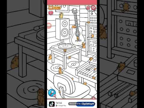 猫ちゃんを探せ(レベル2034ステージ2034)攻略 サムネイル