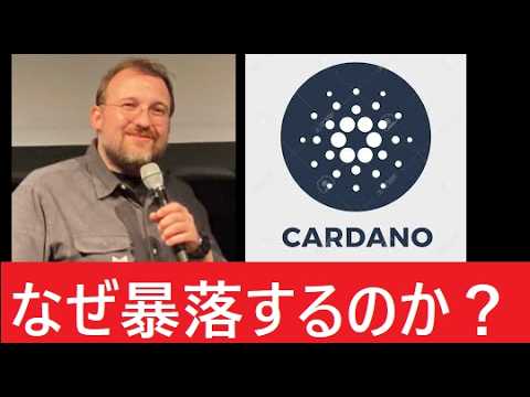【中堅投資家】ADA/BTCに好材料多し！なのになぜ暴落する！？あなたの考えは？ サムネイル