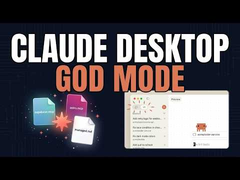 Claude Code Desktop Just Changed EVERYTHING (NUTS) サムネイル