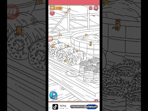 [説明文も見てね]猫ちゃんを探せ(伝説の80)攻略レベルステージ サムネイル
