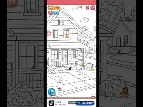 猫ちゃんを探せ(レベル2439ステージ2439)攻略 サムネイル